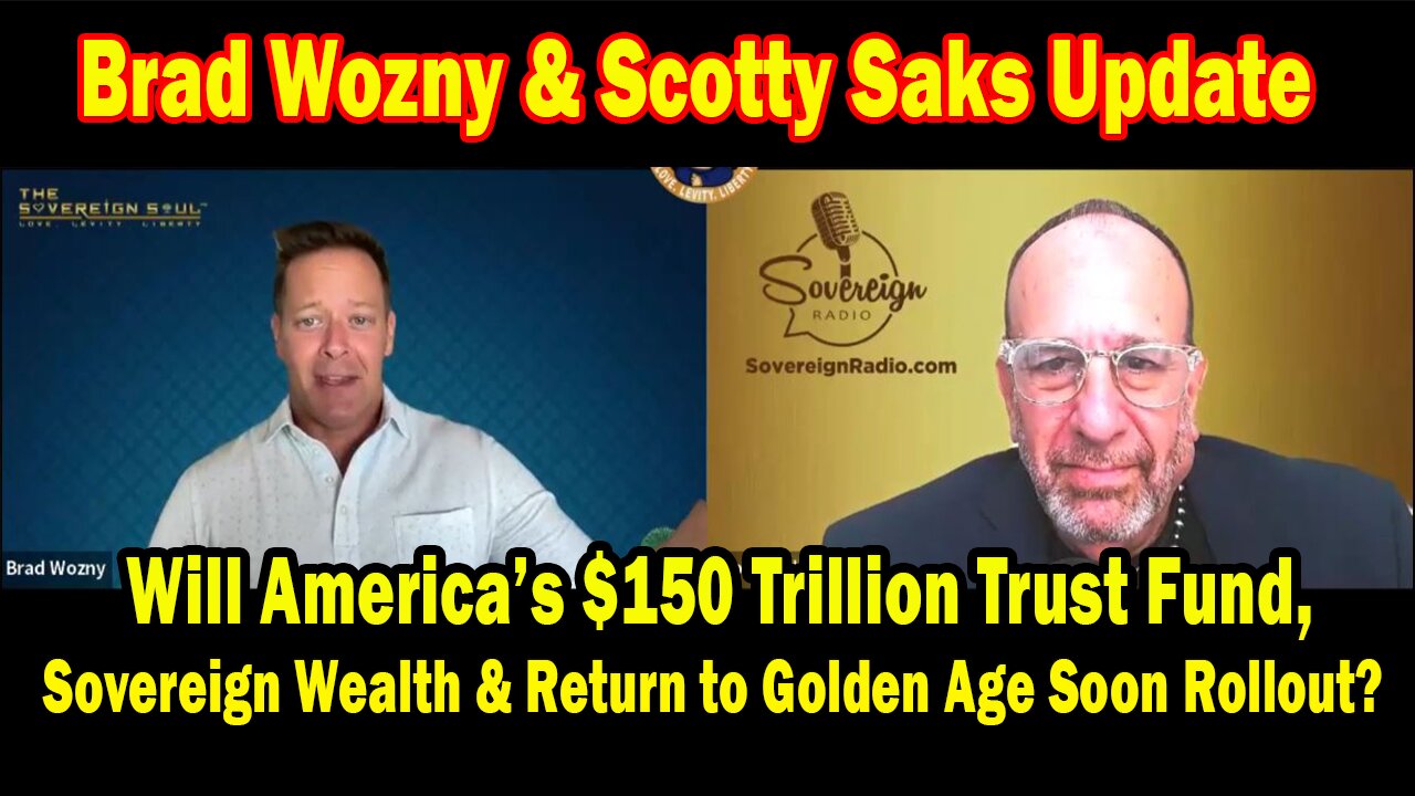 Brad Wozny HUGE Intel Apr 22: "Emergency Broadcast! Breaking News By Brad Wozny & Scotty Saks"