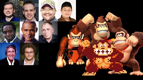 Video Game Voice Comparison- Donkey Kong (Donkey Kong)