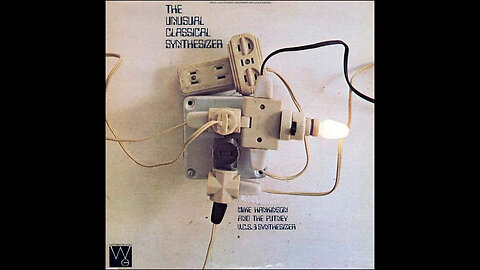 Vinyl artifact: Mike Hankinson - The Unusual Classical Synthesizer (1972)