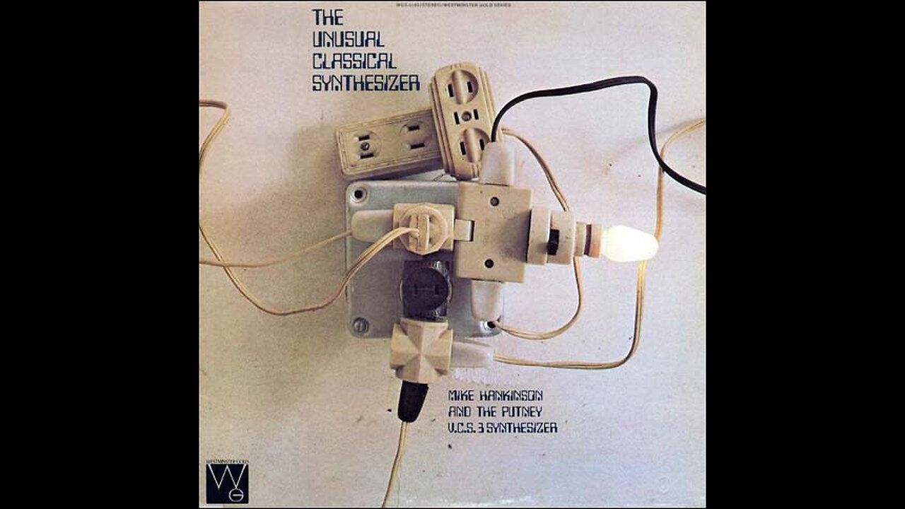 Vinyl artifact: Mike Hankinson - The Unusual Classical Synthesizer (1972)