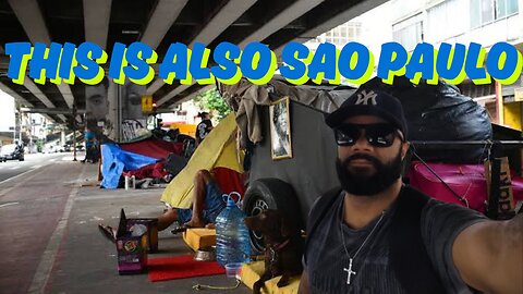 They moved Cracolândia and spread homeless people, see the situation
