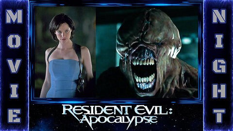 MOVIE NIGHT - Resident Evil: Apocalypse (2004)