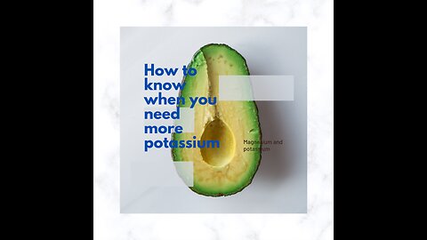 potassium deficiency signs and symptoms