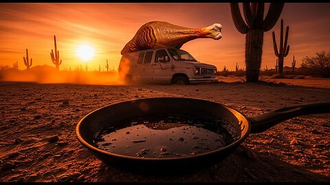 Desert Thanksgiving Chaos: Van Life Cooking in Quartzsite!