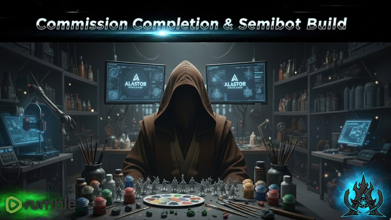 Commission Completion & SemiBot Build: Monday Workshop Session