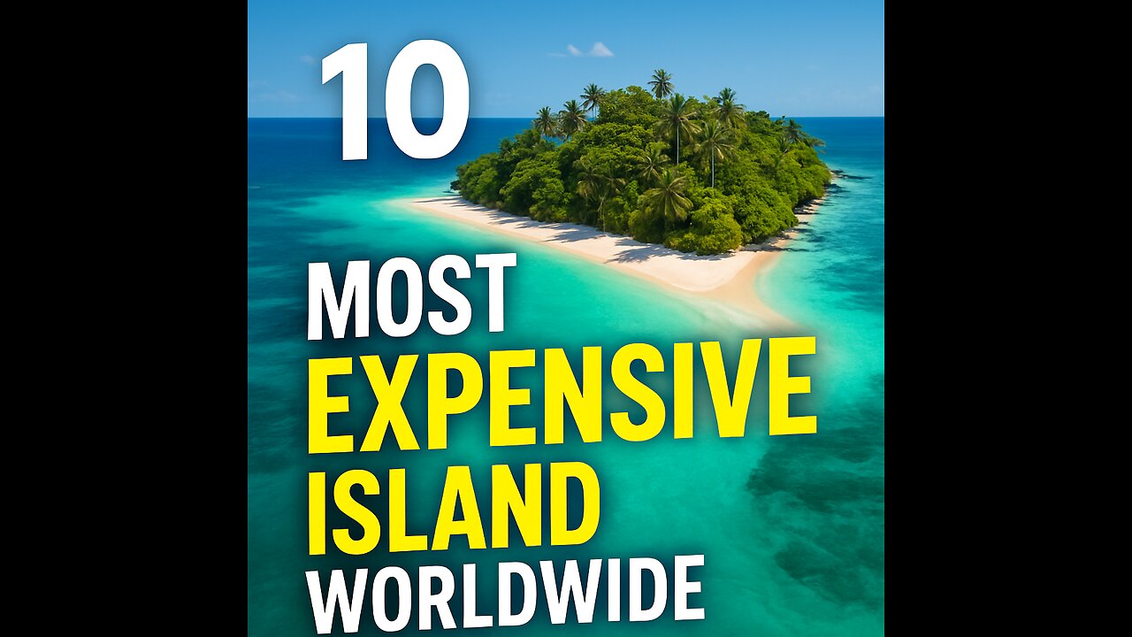 10 MOST EXPENSIVE ISLAND WORLDWIDE