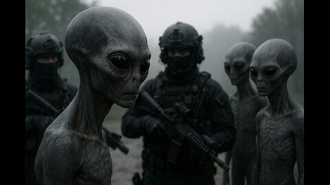 Aliens & Deep Black Military - Bret Oldham interview with James Bartley