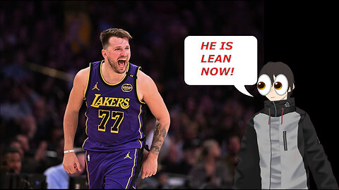VTUBER Reacts to Luka Doncic weight loss (VOD)