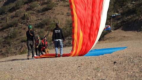 Parapente: meditación en el aire