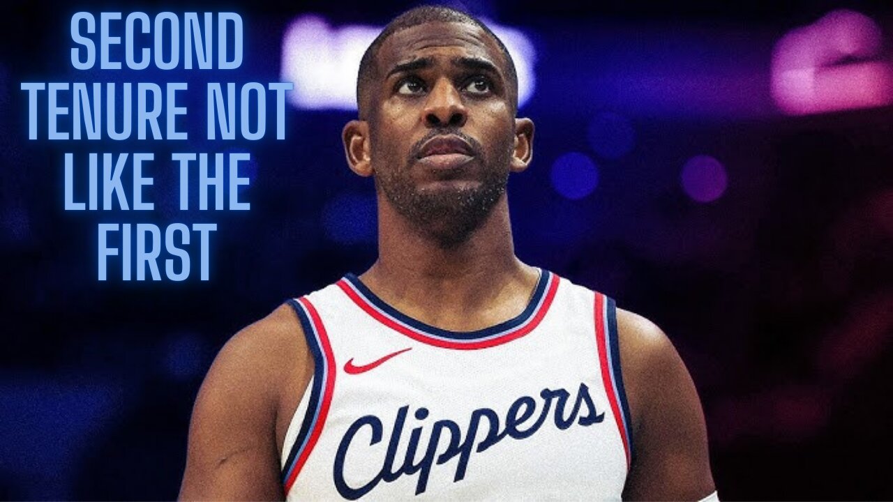 Chris Paul and the Clippers couldn't have envisioned this entering the season...