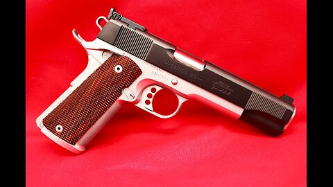 Jim Stroh - Alpha Precision Full Custom Two Tone Colt 1911