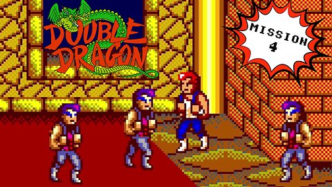 Double Dragon (SMS) - Mission 4