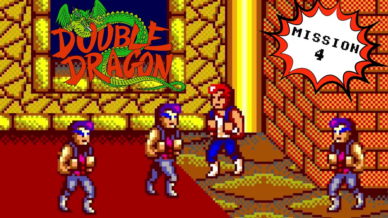 Double Dragon (SMS) - Mission 4