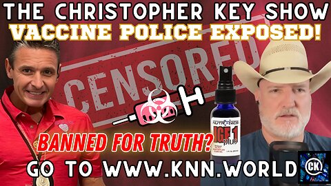 Vaccine Police EXPOSES Shocking Truths: Cancelled for Speaking Out! 😱💉