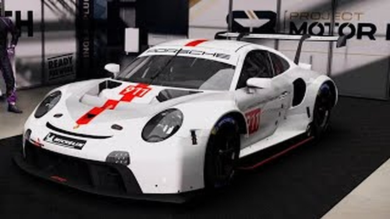 PROJECT MOTOR RACING.