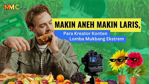 Makin Aneh Makin Laris, Para Kreator Konten Lomba Mukbang Ekstrem | React with Bestie