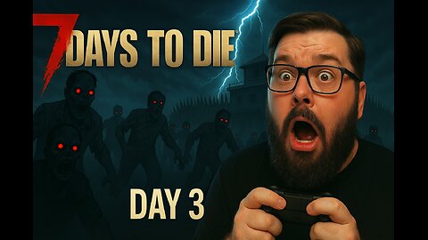 🔴LIVE in 7 Days to Die 🌩 Fortified & Frightened 🧟