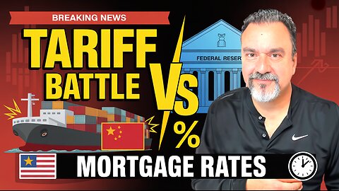 Tariff Battle Meets Mortgage Rates: Can the Fed Rescue Borrowers?