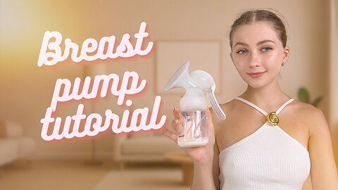 [4K] Breastfeeding with Alice | Tips & Breast Pump Tutorial | Pump With Me