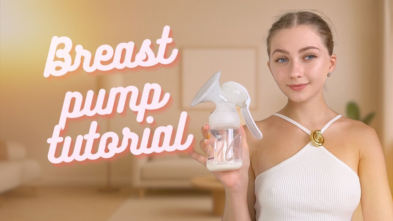 [4K] Breastfeeding with Alice | Tips & Breast Pump Tutorial | Pump With Me