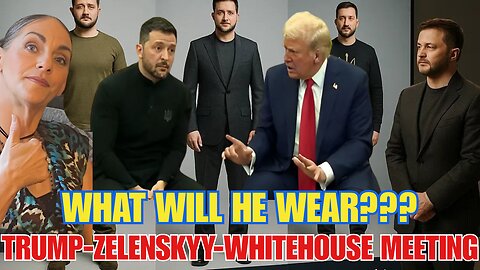 🎥 Zelenskyy–Trump White House Meeting LIVE! | Global Stakes & WV Connection 🌍🇺🇸