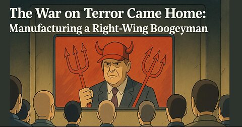 The War on Terror Came Home: Manufacturing a Right-Wing Boogeyman