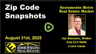 Sac Metro Real Estate - Zip Code Snapshots