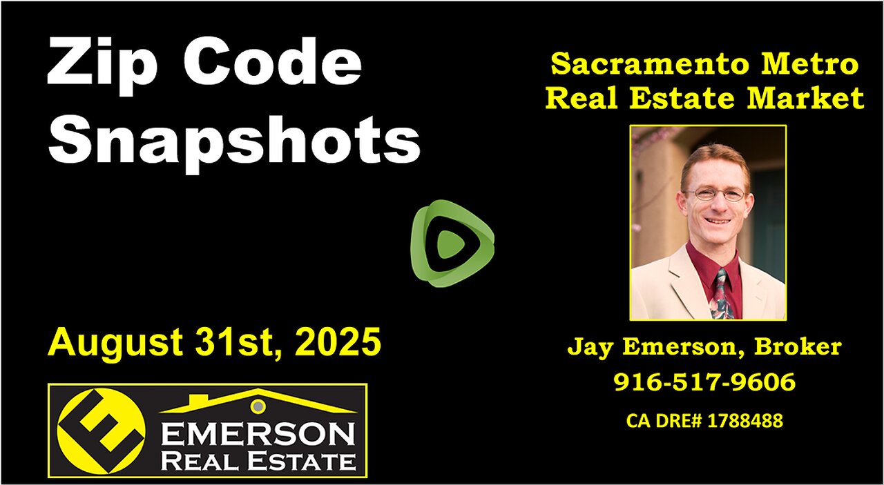 Sac Metro Real Estate - Zip Code Snapshots