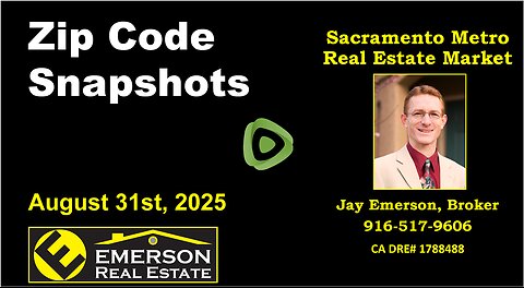 Sac Metro Real Estate - Zip Code Snapshots
