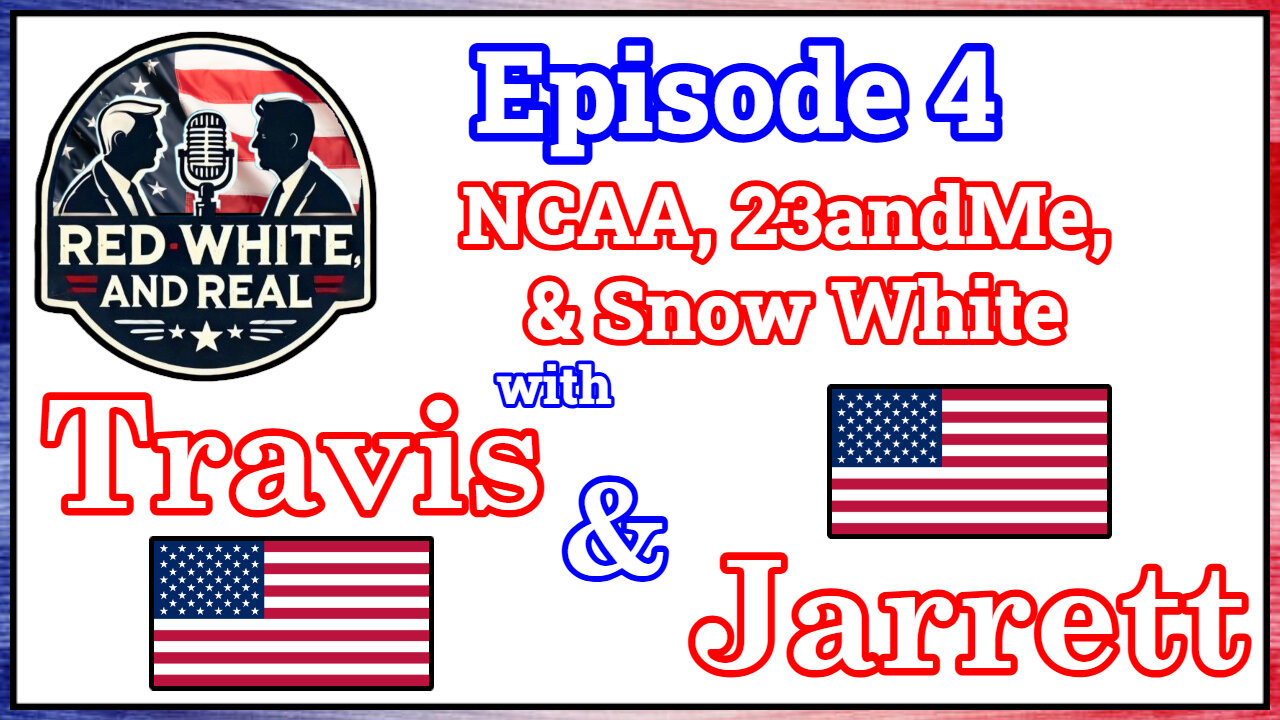 #4 - NCAA, 23andME, & Snow White