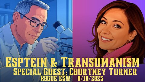 Epstein Transhumanist Conspiracy 8/18/2025