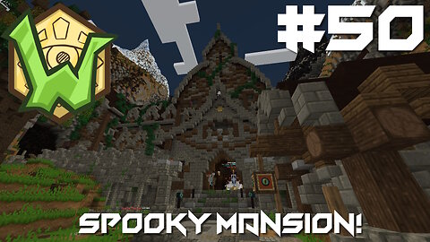 Spooky Mansion! - Minecraft Wynncraft #50