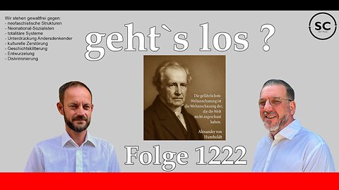 geht`s los ? Folge 1222