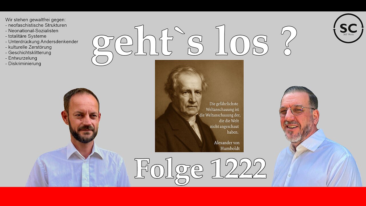 geht`s los ? Folge 1222