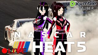 (VTUBER) - NASCAR PLAYOFFS & Multiplayer with HappyMars and @Zaytris - NASCAR Heat 5 - RUMBLE
