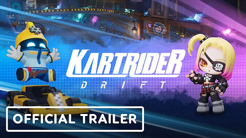 KartRider - Drift - Official Preseason Trailer