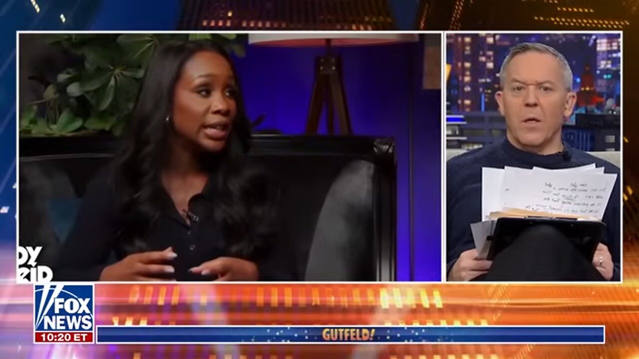 Greg Gutfeld SLAMS host: She thinks shes smarter than you