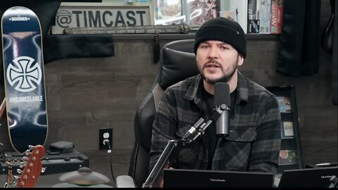 Timcast IRL property shot at, the show might end after the 19th