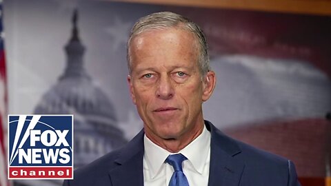 Sen. Thune warns Dems against possible government shutdown, socialist pivot