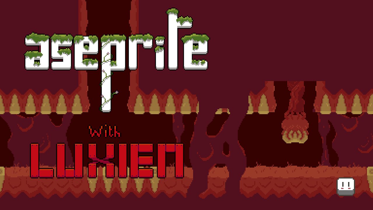 Tooth Biome Pixel Art Timelapse!