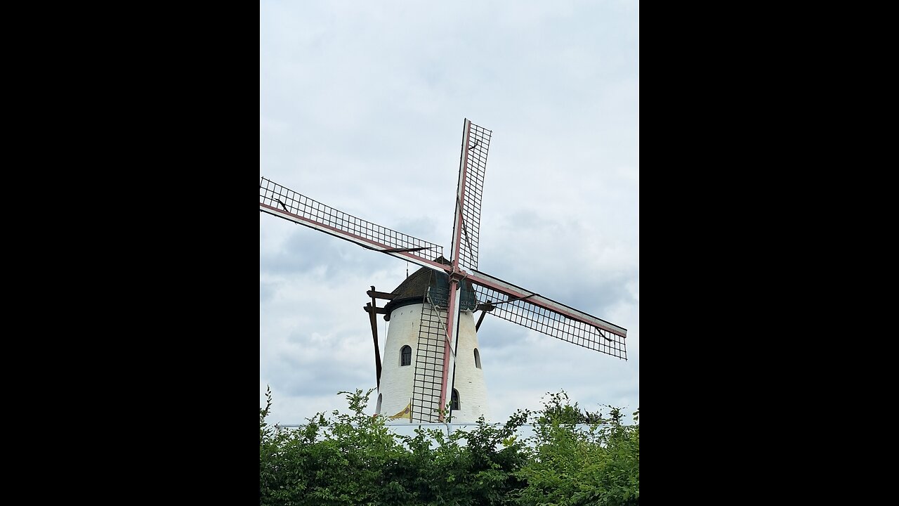 2025 Belgium: De Rysselendemolen in Ardooie