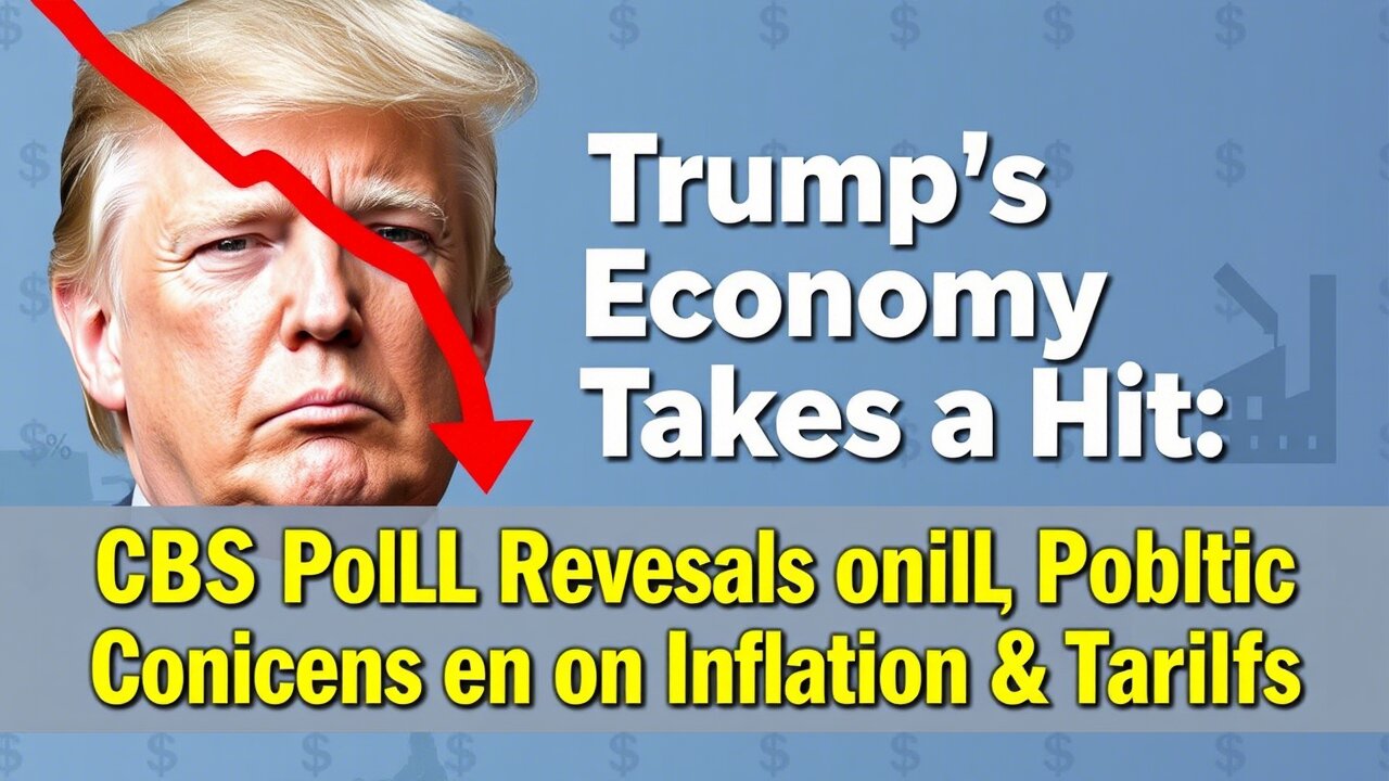 Trump’s Economic Approval Dips: What the New CBS Poll Reveals