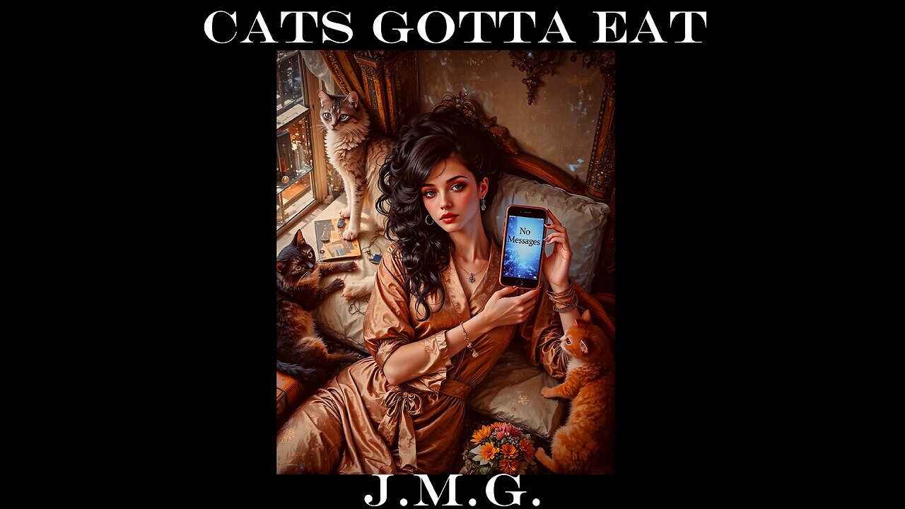 Cats Gotta Eat by John M. Gunn