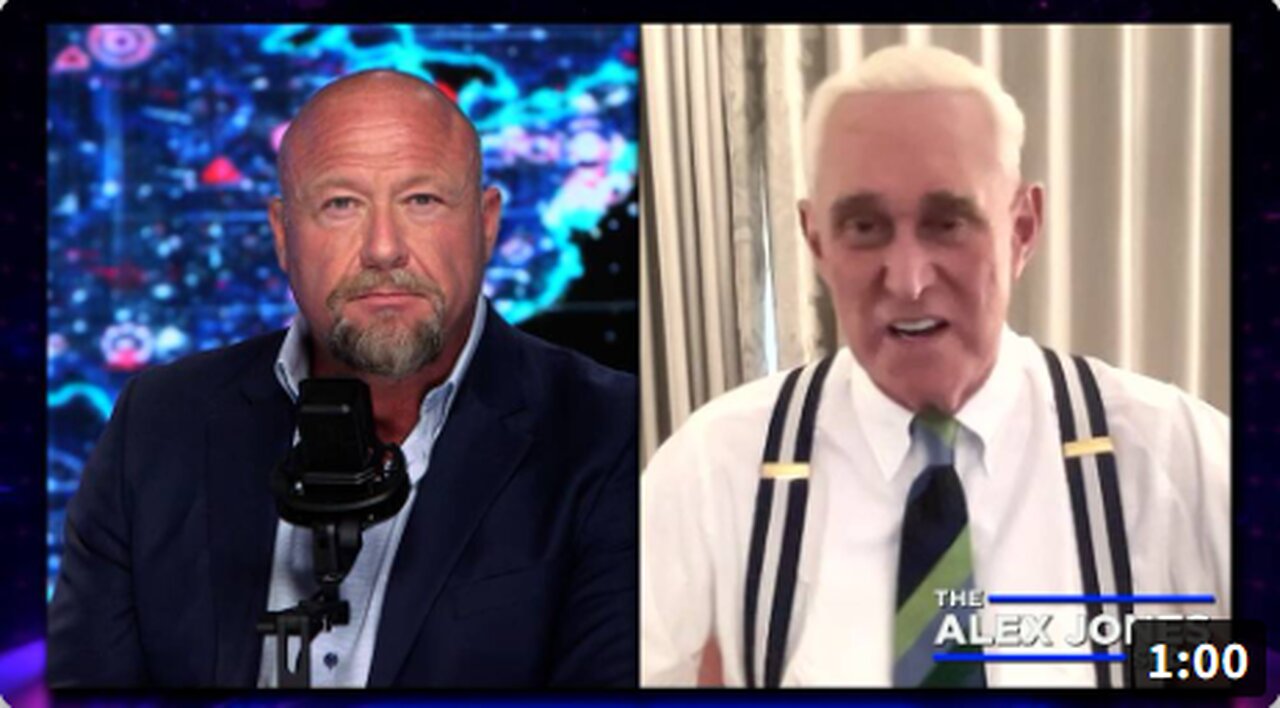 VIDEO: Roger Stone EXPLODES On Mark Levin & Other Anti-Trump Neocons Who Now Falsely Claim They Are The Leaders Of MAGA, Attacking Anyone Who Called For Peace