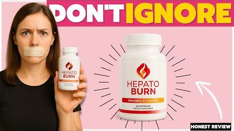 HEPATO BURN REVIEWS ((❌NEW ALERT!!❌WATCH NOW🛑)) FAT BURNER - NATURAL LIVER DETOX