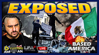 LA RIOT FUNDING EXPOSED?! | BASED AMERICA 6.18.25 5PM