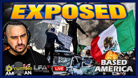 LA RIOT FUNDING EXPOSED?! | BASED AMERICA 6.18.25 5PM