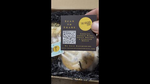 The Golden Edge Big Cookies | 4K