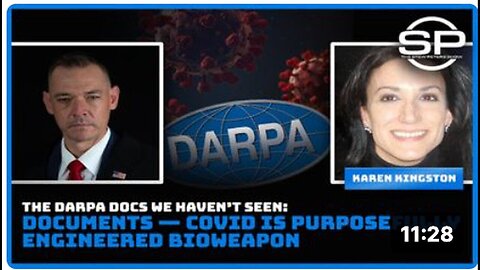 Unseen Darpa Documents: Covid Engineered as Purposeful Bioweapon