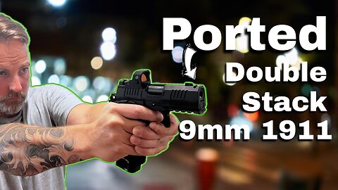 *NEW* Alpha Foxtrot Romulus 3.5" Ported -- Challenging the Staccato Concept